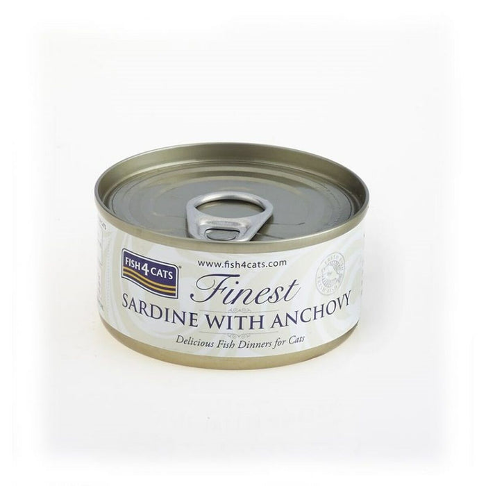 Cat food FISH4DOGS Fish 70 g