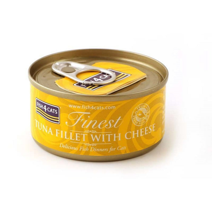 Cat food FISH4DOGS Fish 70 g