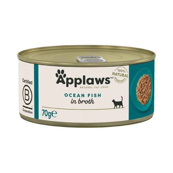 Cat food Applaws Ocean Fish in Broth Fish 70 g