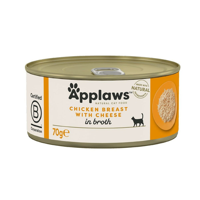 Cat food Applaws Chicken breast with cheese Chicken Cheese 70 g