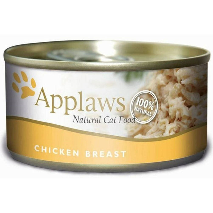 Cat food Applaws Chicken breast in broth Chicken 156 g