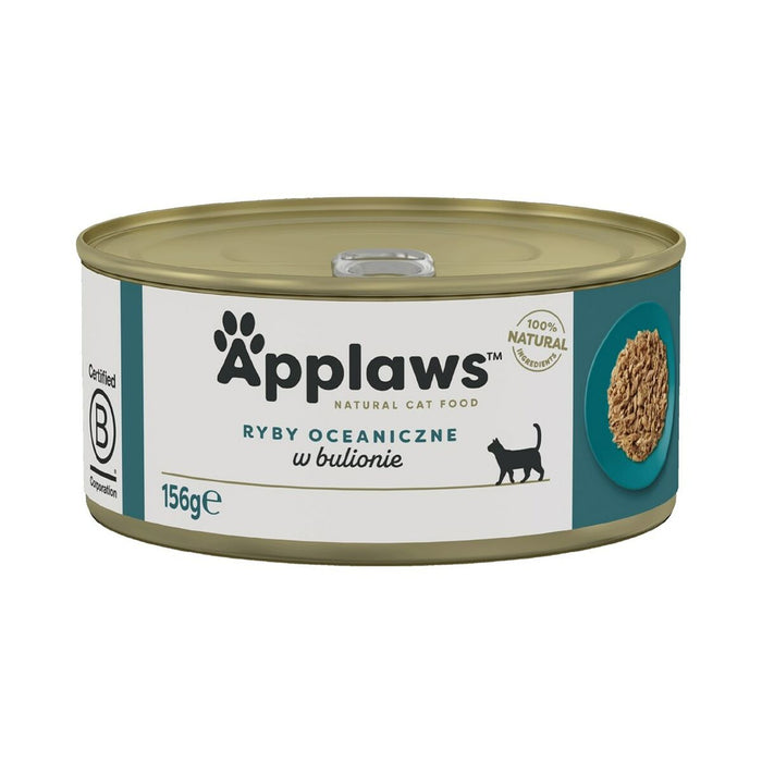 Cat food Applaws Ocean fish in broth Fish 156 g