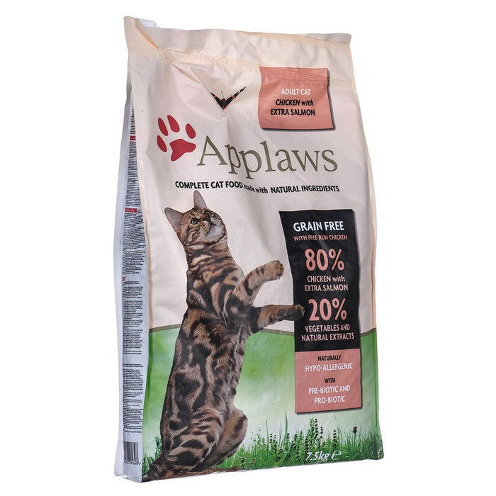 Cat food Applaws Chicken with salmon Adult Chicken Salmon Fish 7,5 kg