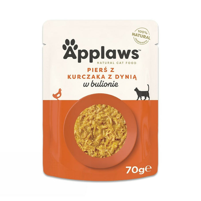 Cat food Applaws Chicken breast with pumpkin in broth Chicken 70 g