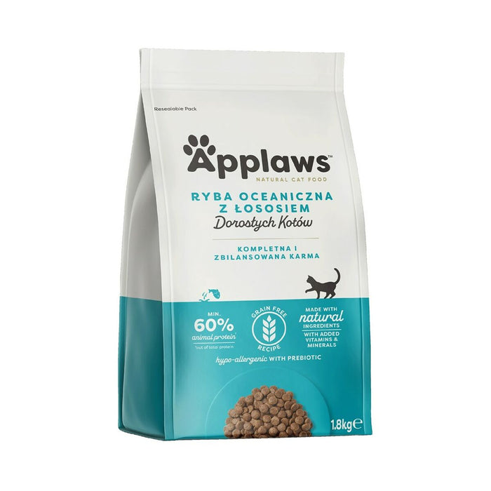 Cat food Applaws Adult Ocean fish with salmon Fish 1,8 kg