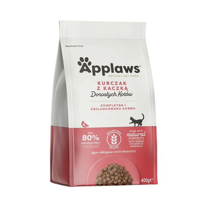 Cat food Applaws Adult Chicken with duck Chicken 400 g