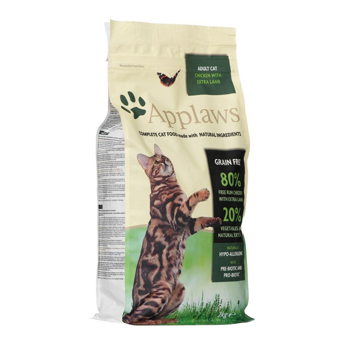Cat food Applaws Chicken with lamb Adult Chicken Lamb 2 Kg