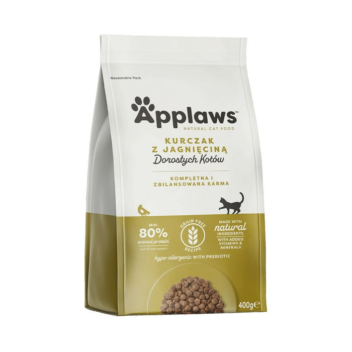Cat food Applaws Adult Chicken with lamb Chicken 400 g