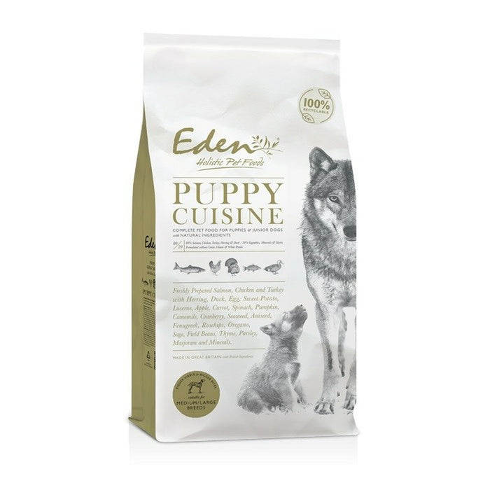 Fodder EDEN 80/20 Medium kibble Salmon 12 kg