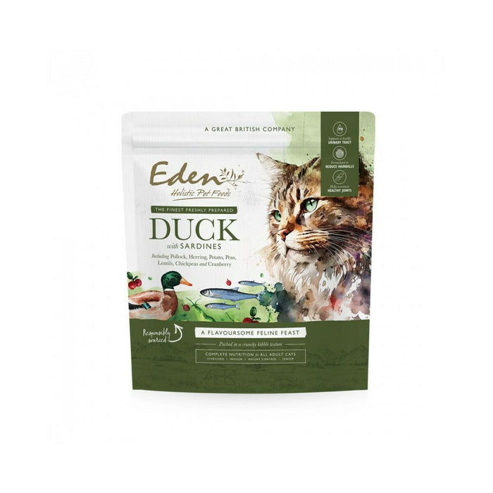 Cat food EDEN Duck 1,5 Kg
