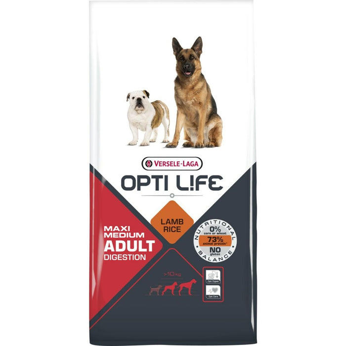 Fodder Versele-Laga Adult Digestion Medium & Maxi Adult Lamb 12,5 Kg