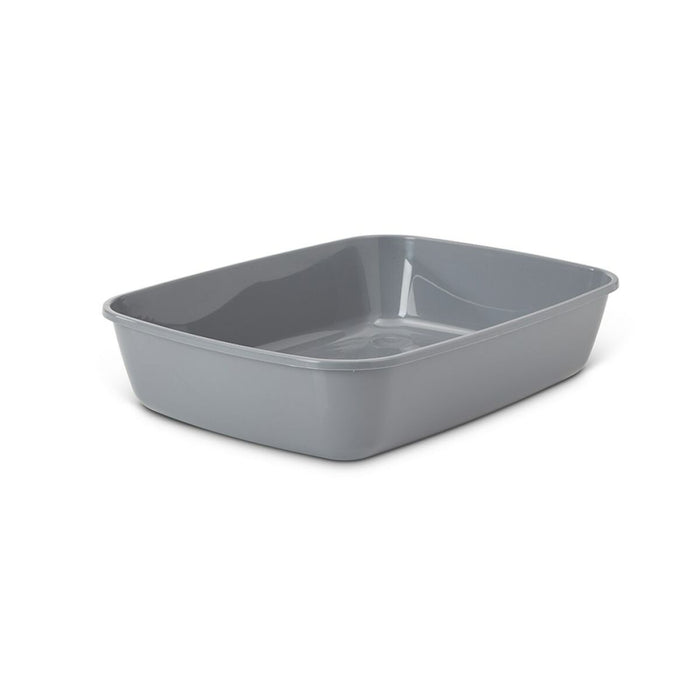 Cat Litter Box Savic IRIZ Grey Plastic