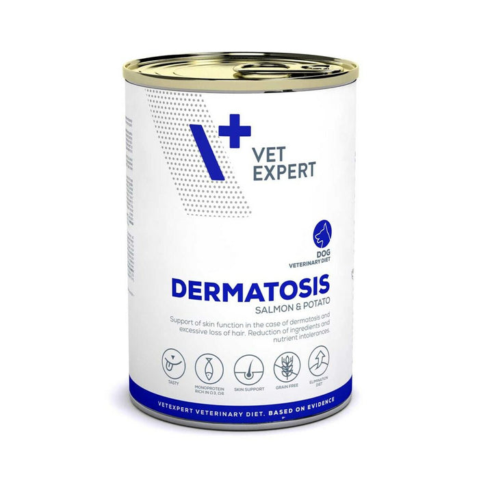Wet food VETEXPERT Dermatosis 400 g