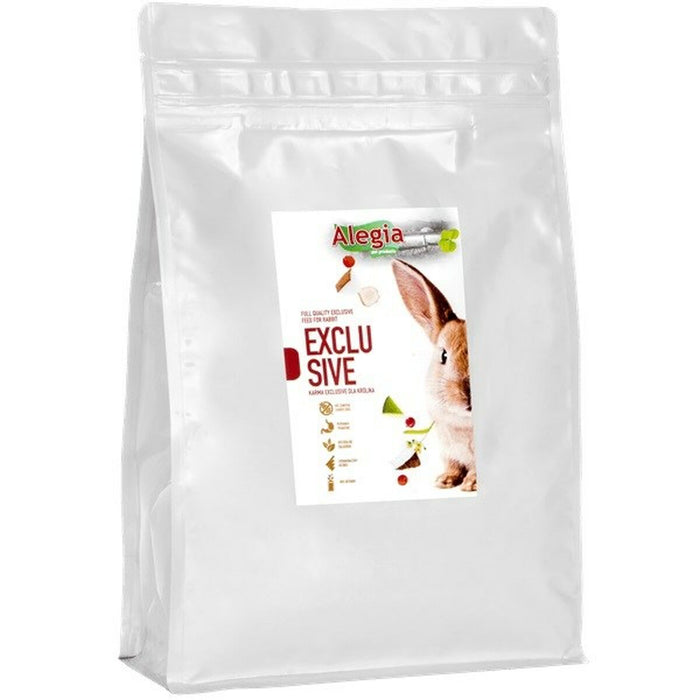 Fodder Alegia Exclusive Rabbit Vegetables 1,6 kg