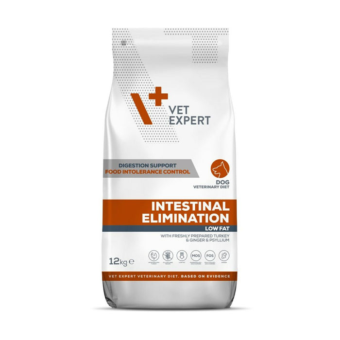 Fodder VETEXPERT Intestinal Elimination Dog Turkey 12 kg