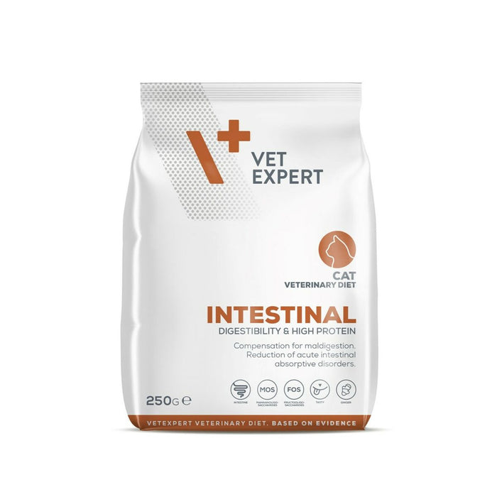 Cat food VETEXPERT Intestinal Cat 250 g