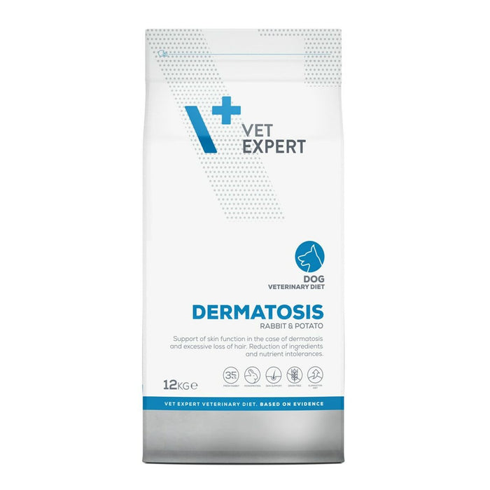 Fodder VETEXPERT Dermatosis Rabbit 12 kg