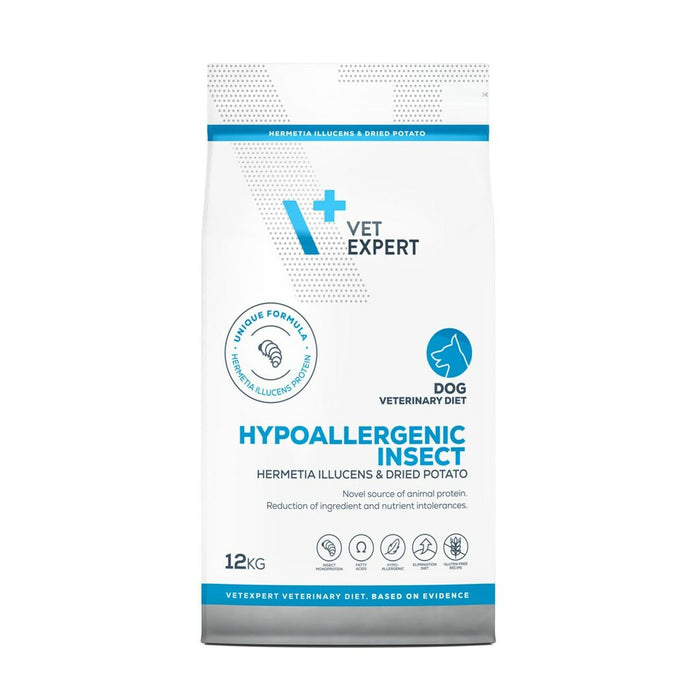 Fodder VETEXPERT Hypoallergenic Insect Dog 12 kg