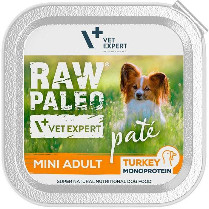 Wet food VETEXPERT Paté Mini Adult Turkey 150 g