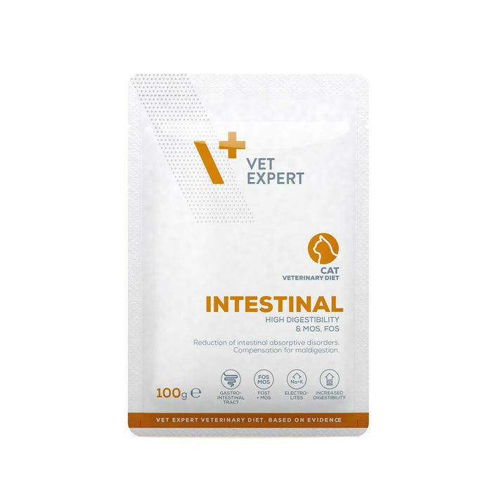 Wet food VETEXPERT Intestinal Cat Chicken 100 g