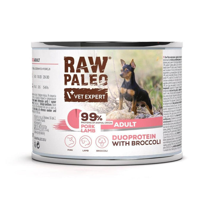 Wet food VETEXPERT RAW PALEO Pig 200 g
