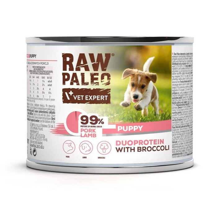 Wet food VETEXPERT RAW PALEO Pig 200 g