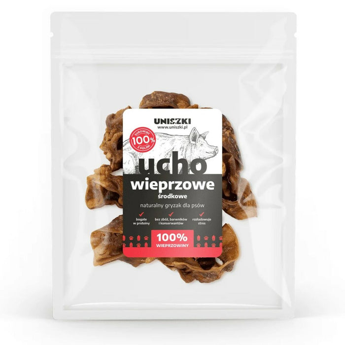 Dog Snack Uniszki Pig 200 g Oreja