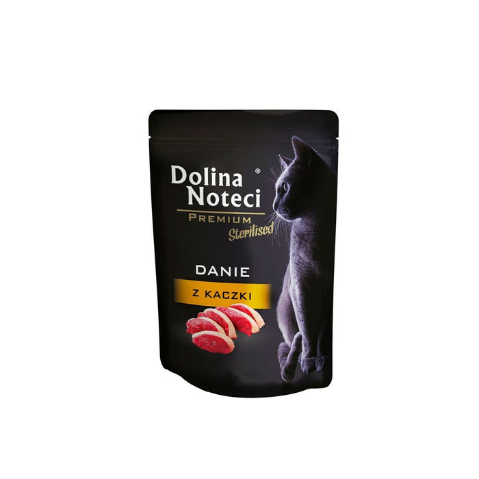 Cat food Dolina Noteci Premium Chicken Veal Duck Pig 85 g