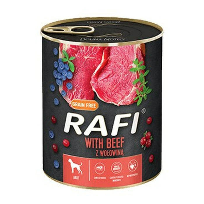 Wet food Dolina Noteci Blueberry Veal 800 g