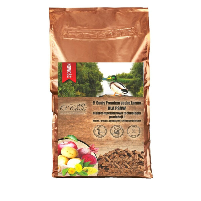 Fodder O'canis Duck with millet, potatoes, and red beet Duck 1,5 Kg