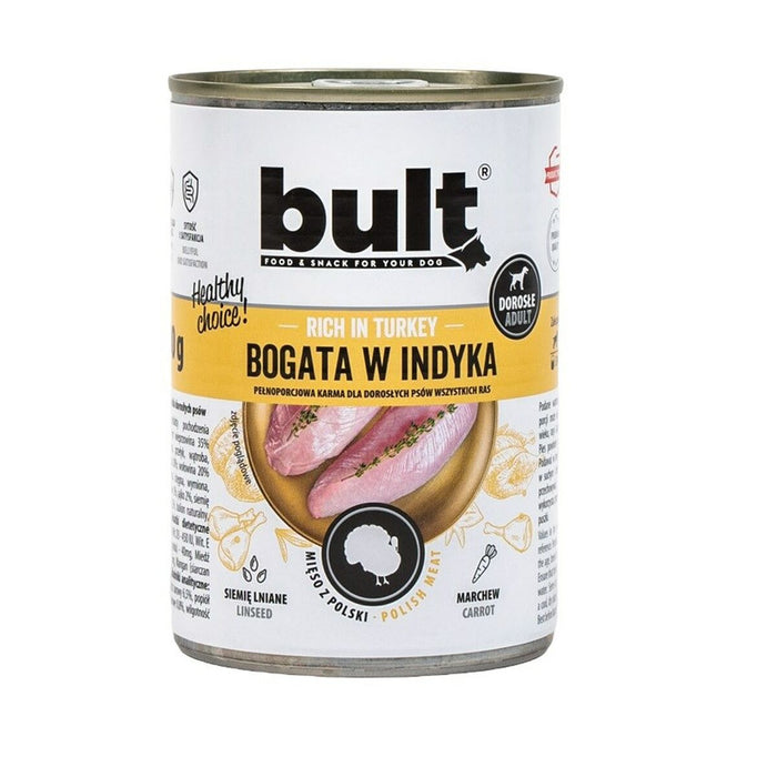 Wet food Bult Rich in turkey Turkey 400 g