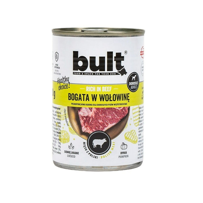 Wet food Bult Rich in beef Beef 400 g