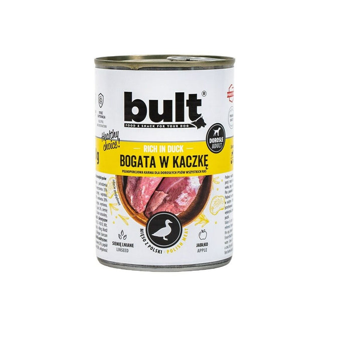 Wet food Bult Rich in duck 400 g