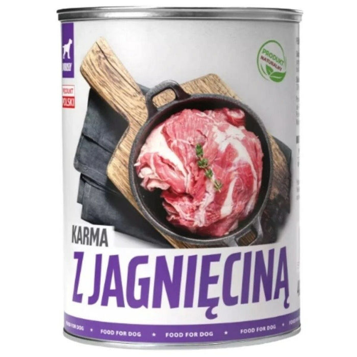 Wet food Tuftuf Lamb 800 g