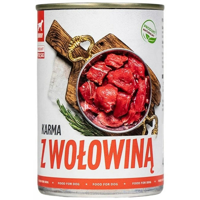 Wet food Tuftuf Veal 800 g
