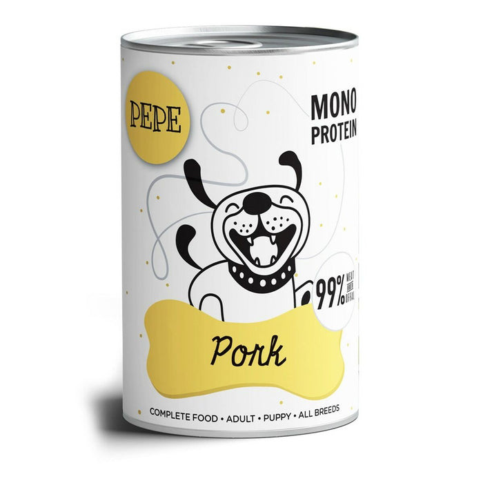 Wet food Paka Zwierzaka Pepe Pork Pig 400 g