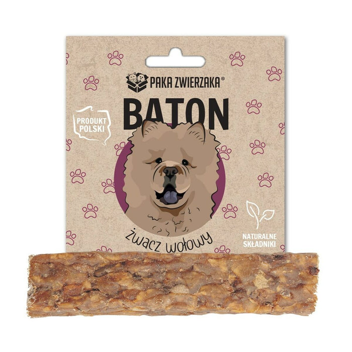 Dog Snack Paka Zwierzaka Beef rumen Bar 12 cm Beef 35 g