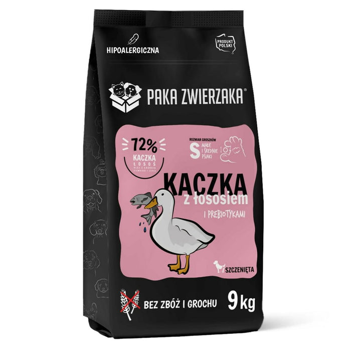 Fodder Paka Zwierzaka Puppy Duck Duck 9 kg