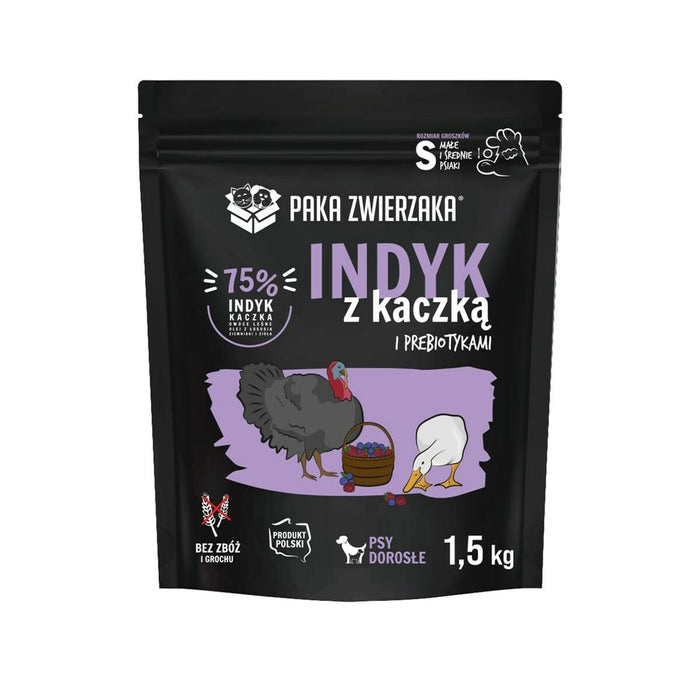 Fodder Paka Zwierzaka SYTA MICHA Chef Venison Veal 1,5 Kg