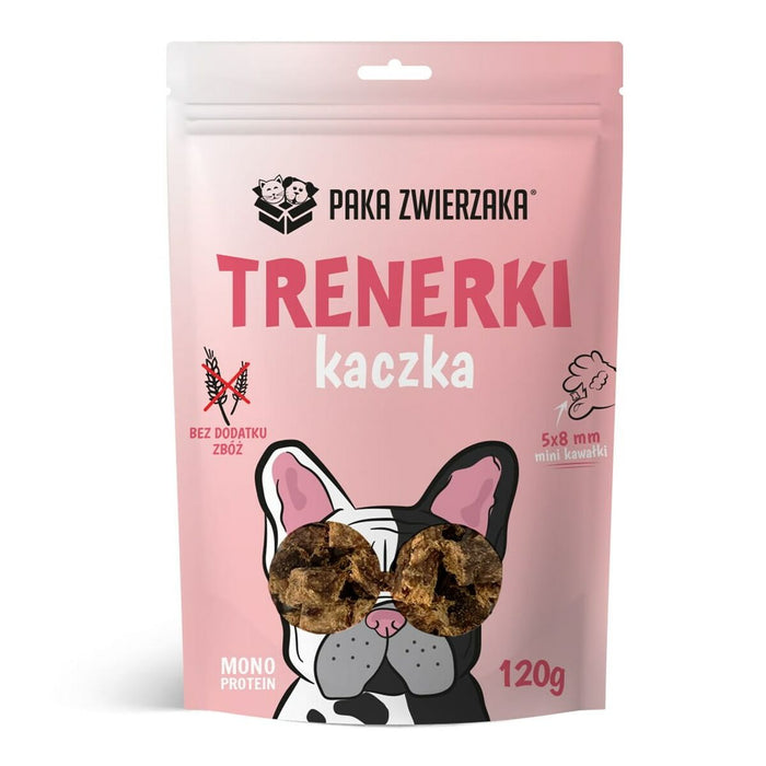 Dog Snack Paka Zwierzaka Duck Duck 120 g