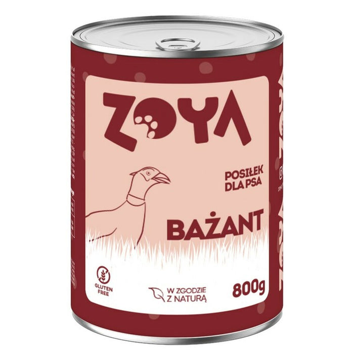 Wet food Zoya Pheasant 800 g