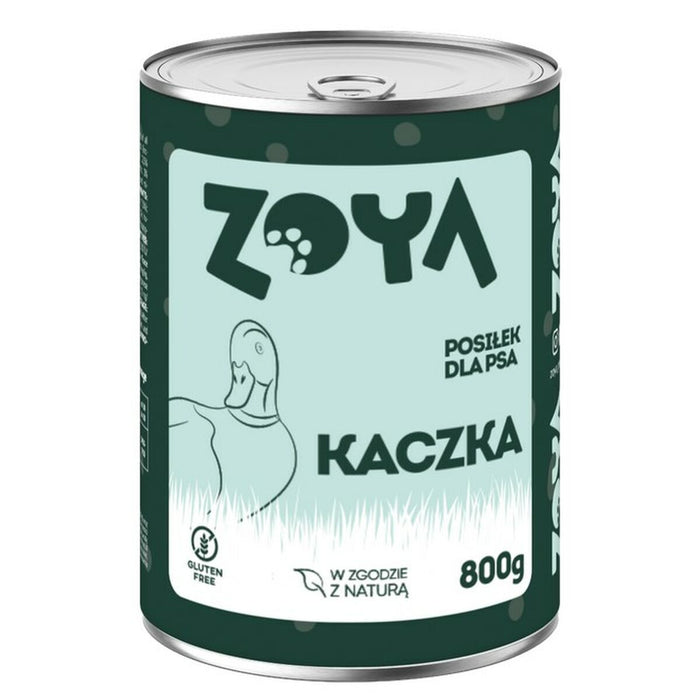 Wet food Zoya Duck 800 g