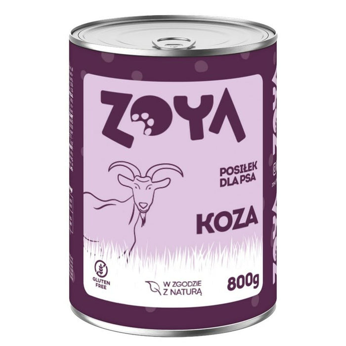 Wet food Zoya ZOYA Goat 800 g