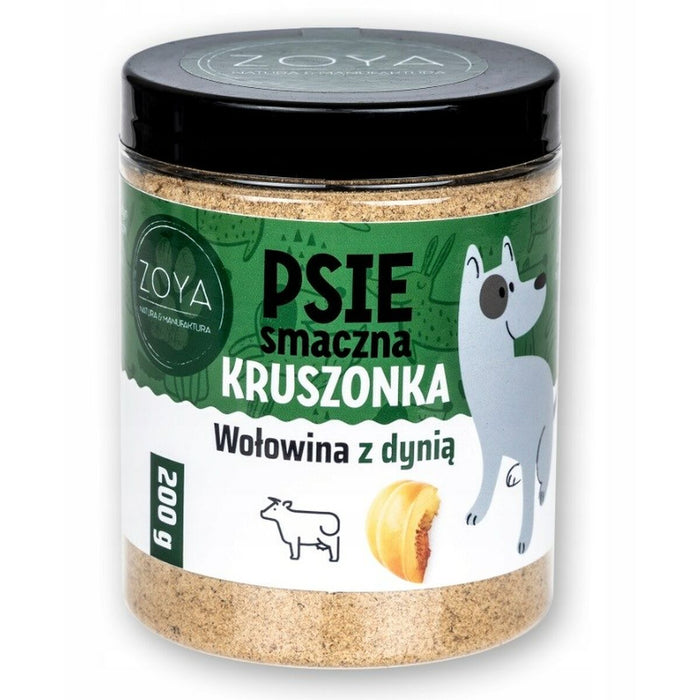 Dog Snack Zoya Beef and pumpkin crumble Beef 200 g