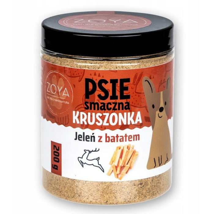 Dog Snack Zoya Deer crumble with sweet potato Deer 200 g