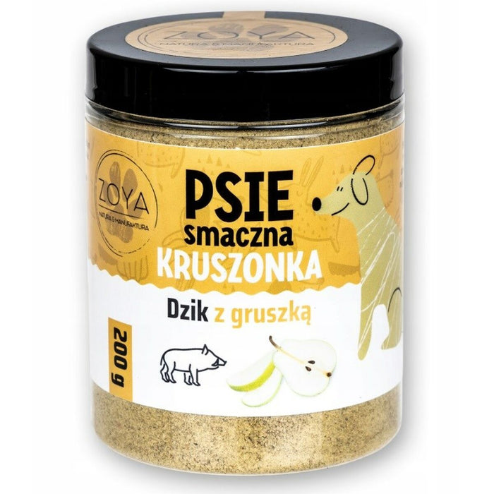 Dog Snack Zoya Wild Boar and Pear Crumble 200 g