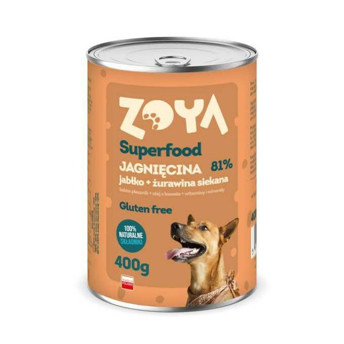 Wet food Zoya Superfood Lamb 400 g