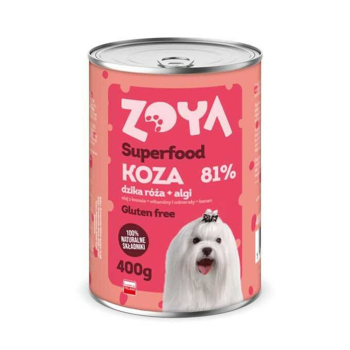 Wet food Zoya Superfood Goat 400 g
