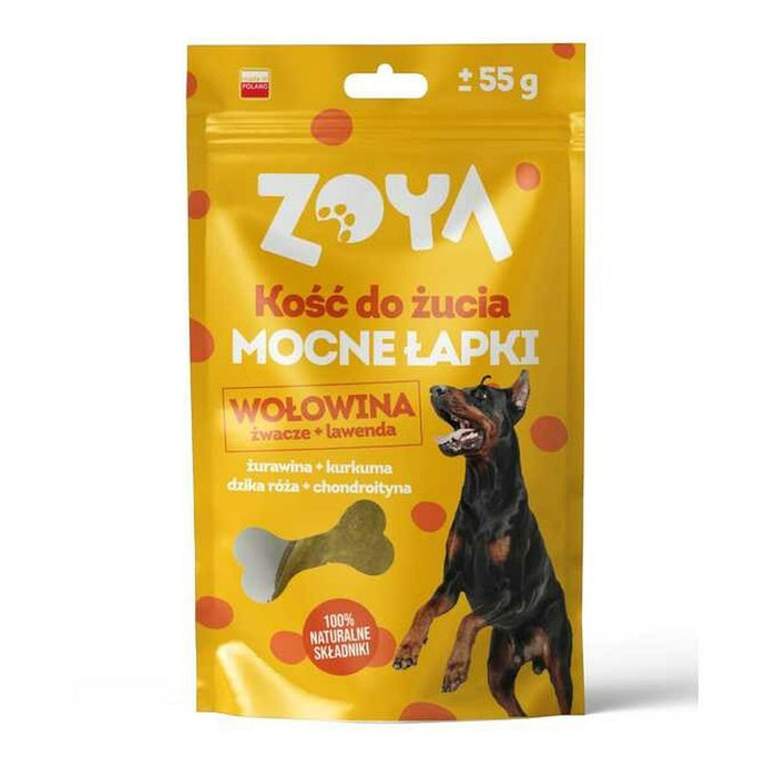 Dog Snack Zoya Chewing bone Beef with lavender Beef 55 g