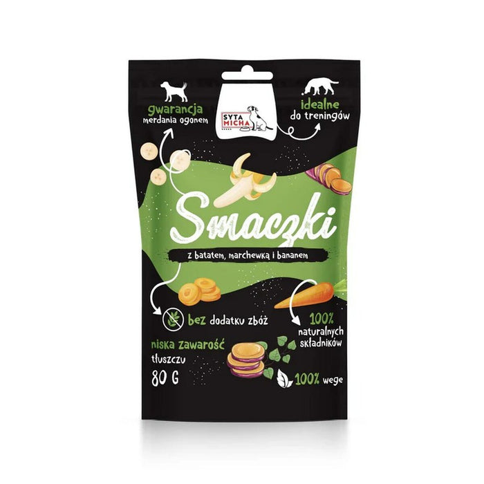 Dog Snack SYTA MICHA                                 Vegetables 80 g